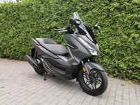 Honda NSS Forza 125, podgrzewane manetki