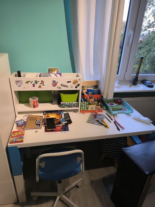 Meble dziecięce,szafa, biurko, lożko