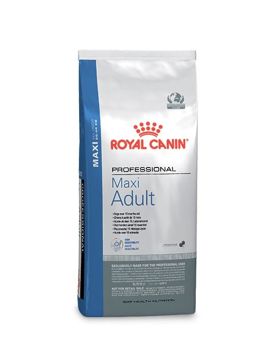 20кг Сухий корм супер-преміум для  собак Royal Canin Maxi Adult