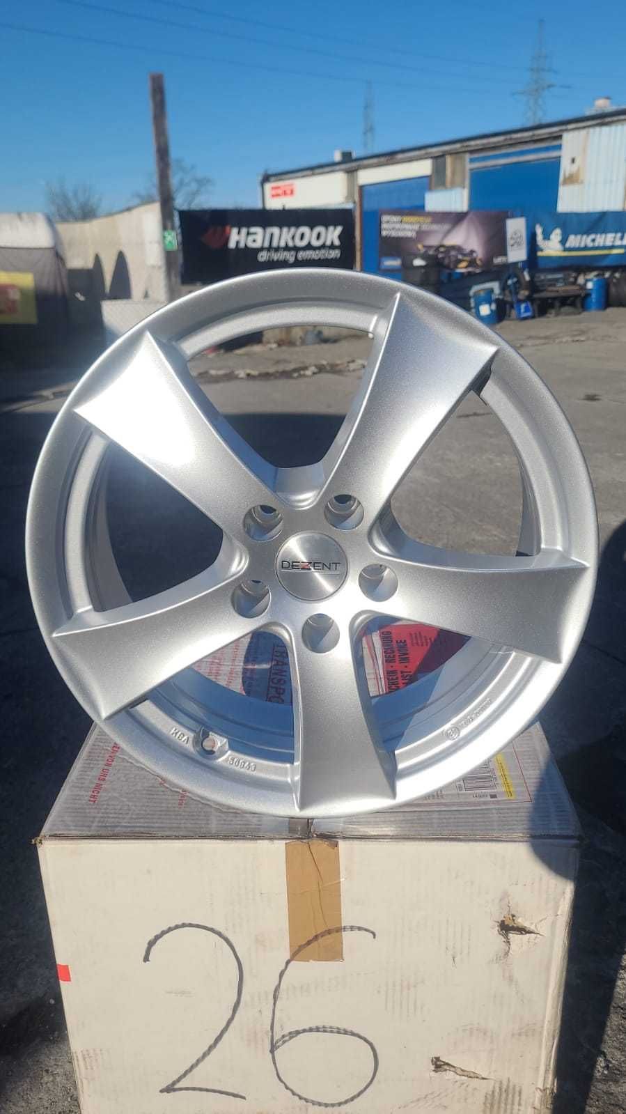 83. felgi dezent 5x112 17" et 33 6.5 j
