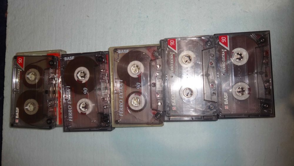Аудіо касети Basf