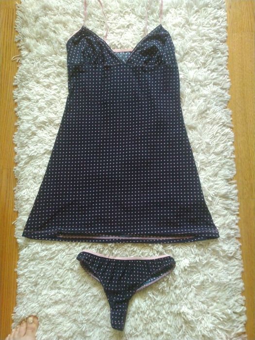 Ночная сорочка на бретельках, размер М