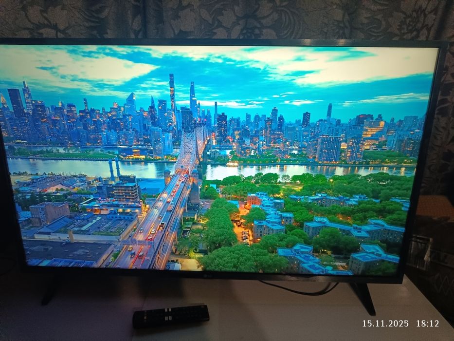 Телевізор LG 43UP75006LF смарт ТВ 4k