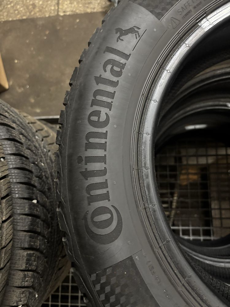 Komplet opon zimowych 185/65 R15 Continental