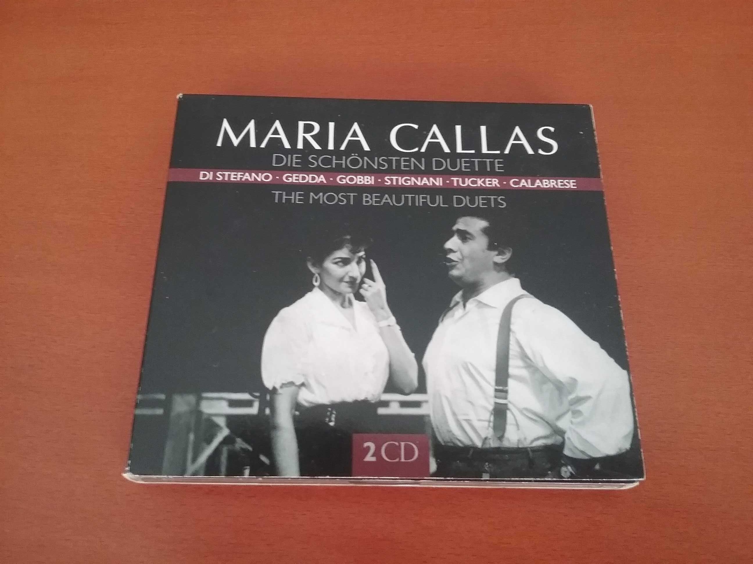 Maria Callas 2 cd
