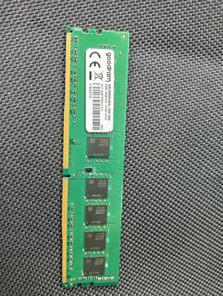 DDR4 16Gb оперативна пам'ять