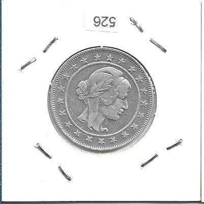 Brasil - - - 2.000 Réis - 1927 - - - Moeda de Prata
