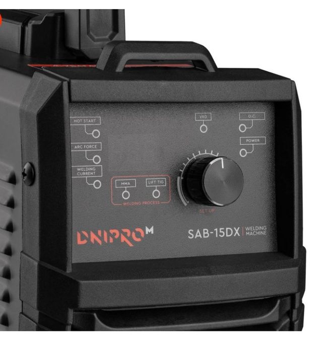 Зварювальний апарат IGBT Dnipro-M SAB-15DX