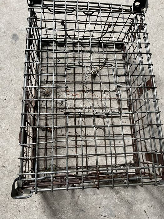 Klatka na ptaki skladana