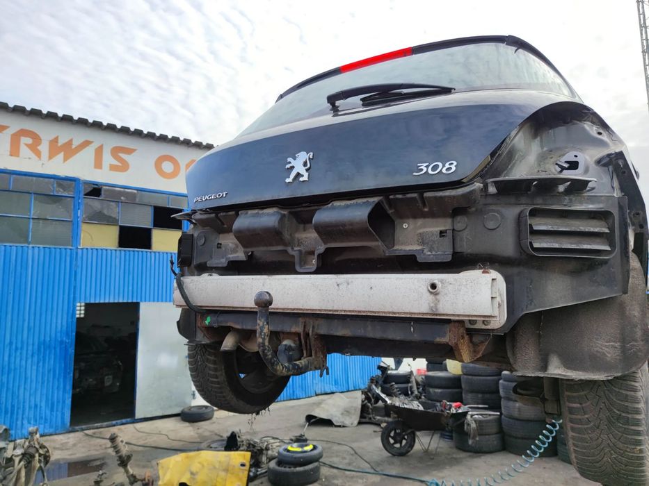 Peugeot 308 t7 HB hak holowniczy