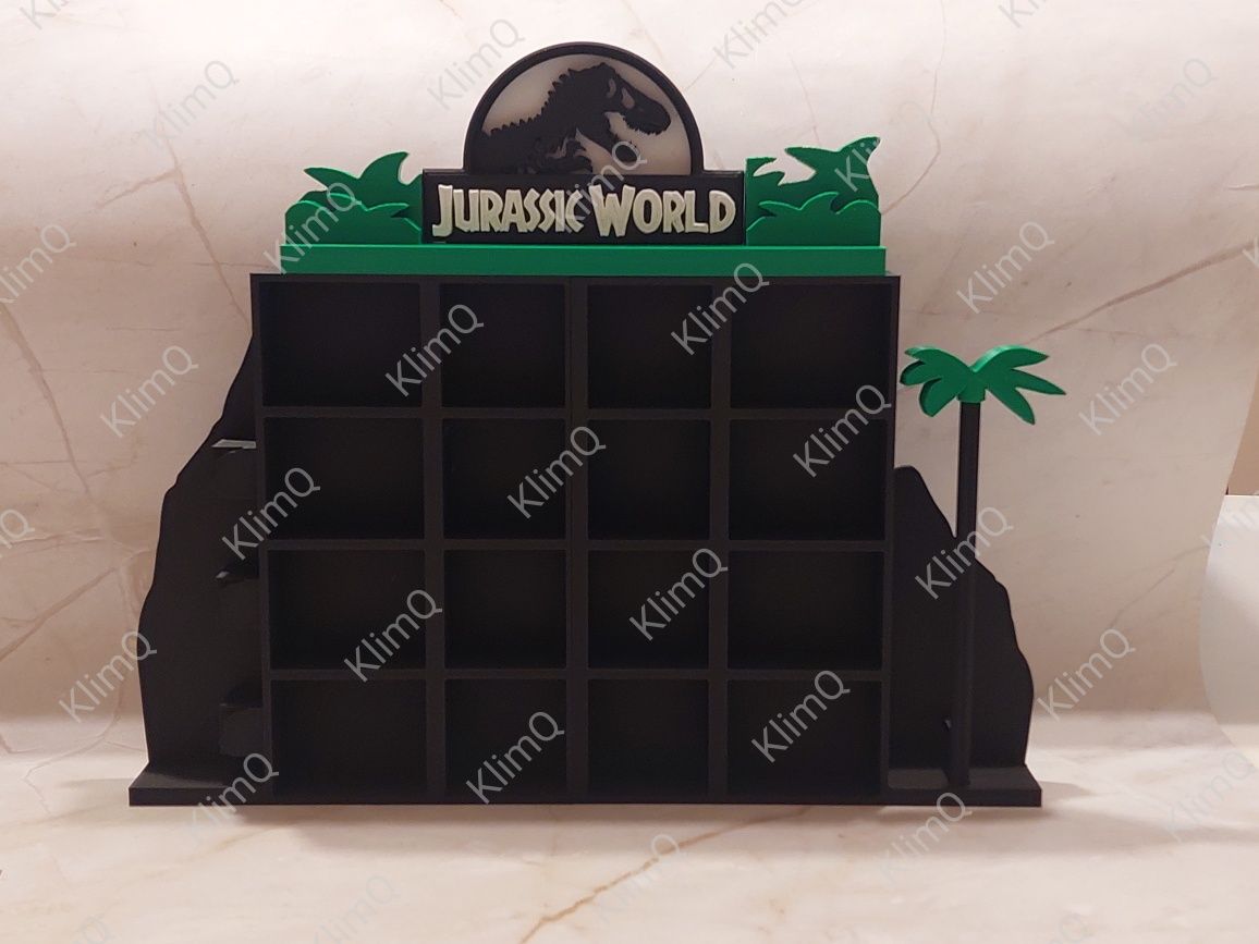 Półeczka na figurki dinozaury Funko Kinder Joy Jurassic World