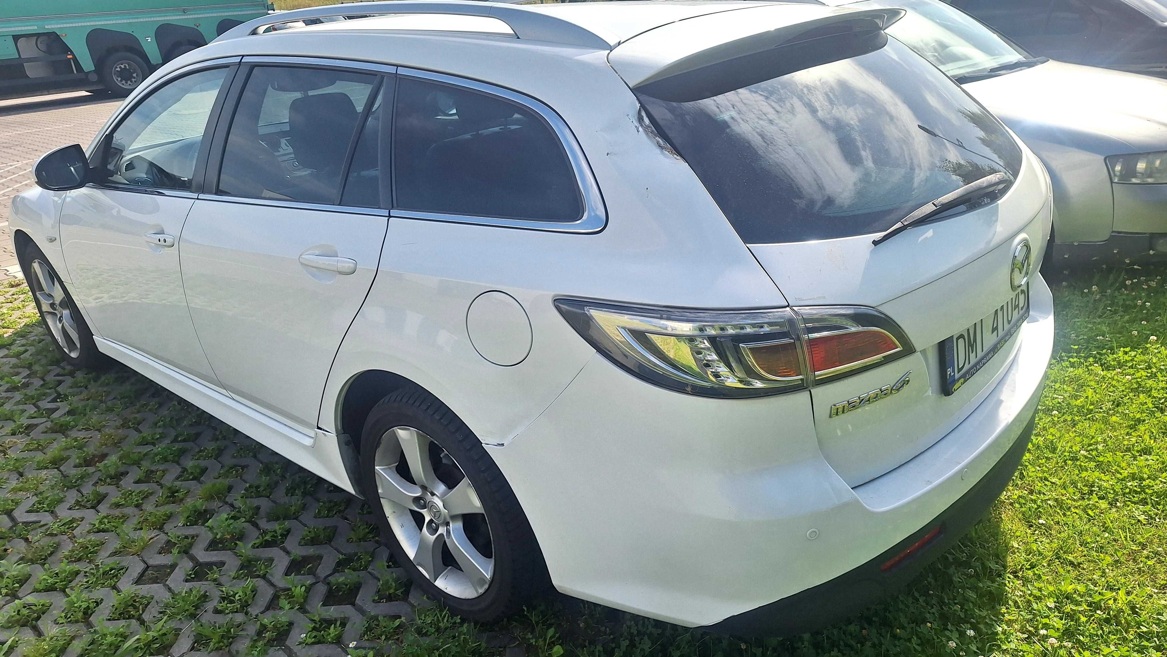 Mazda 6 w pięknym kolorze