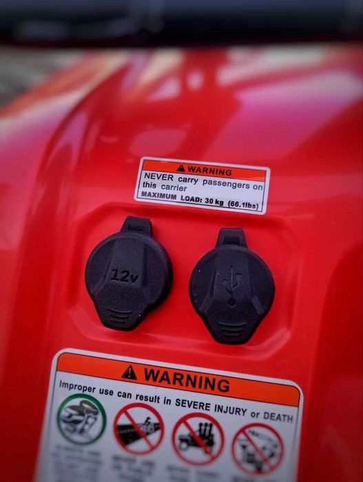 Квадроцикл CFMOTO CFORCE 450 Base Rocket Red