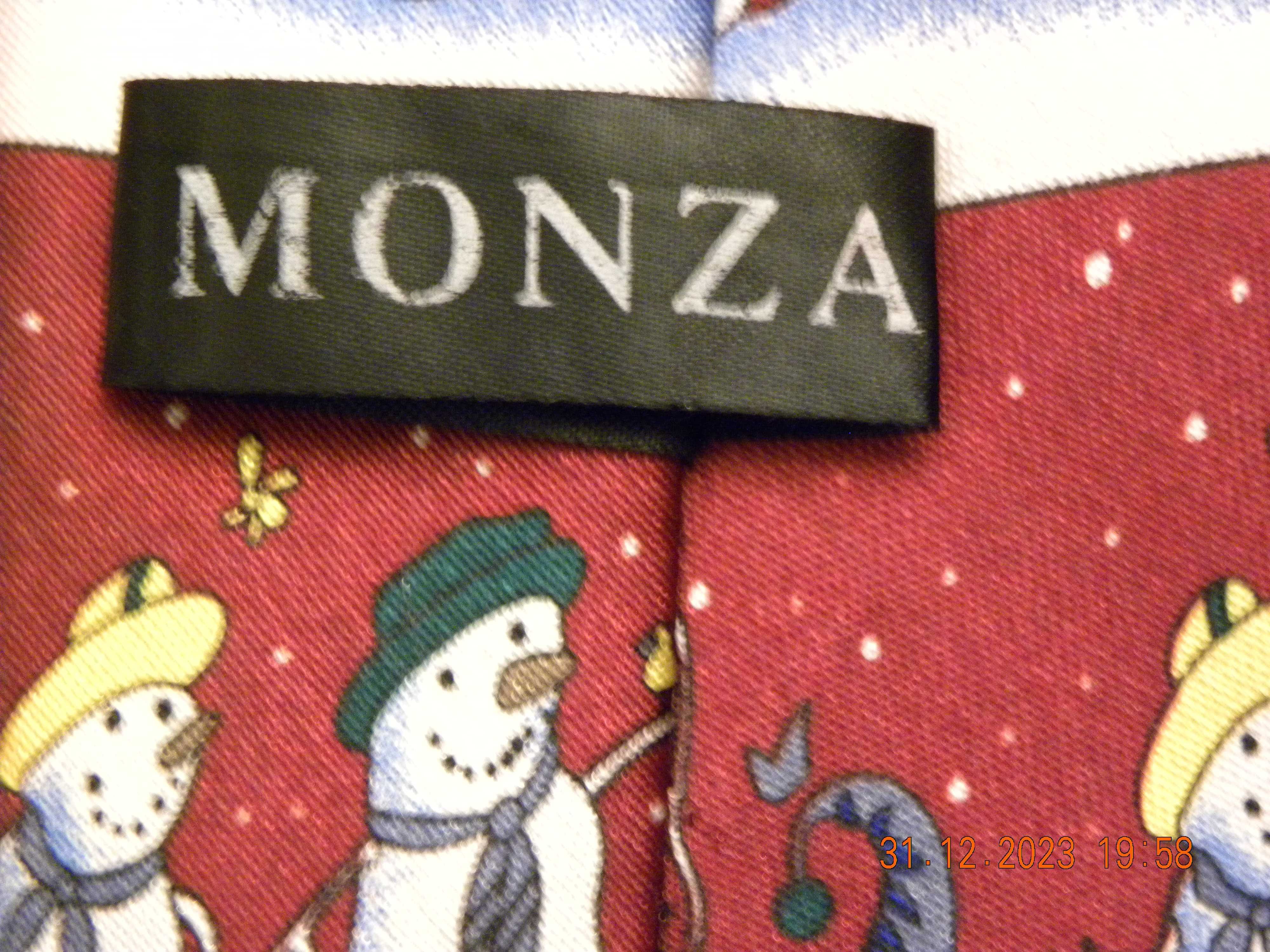 Krawat okolicznościowy Monza