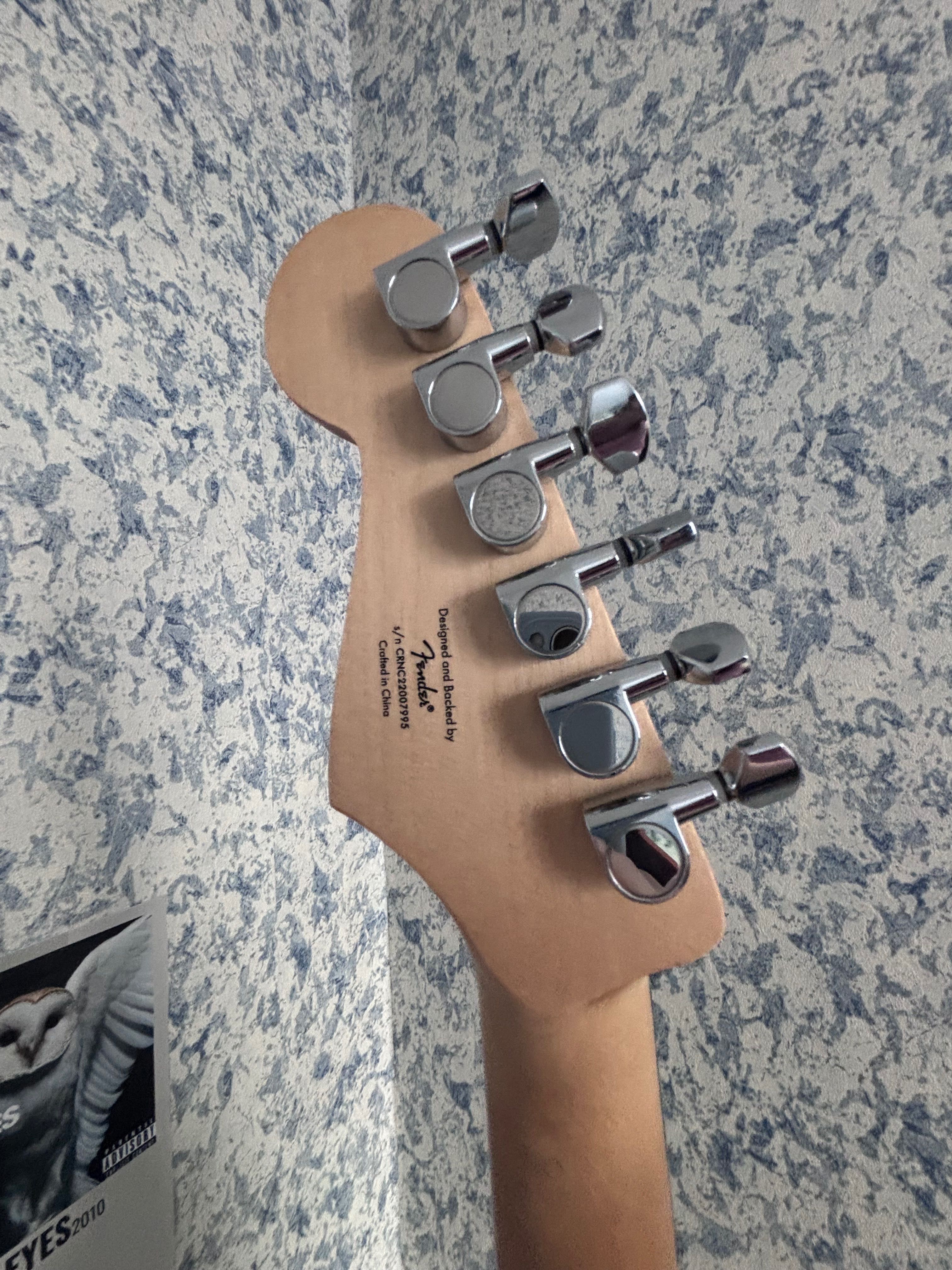 комбiк + електрогітара fender squier