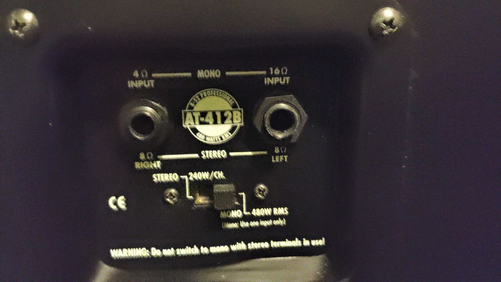 kolumna gitarowa B-52 100 w 4x g.