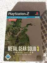 Metal Gear Solid 3 Edycja kolekcjonerska na ps2