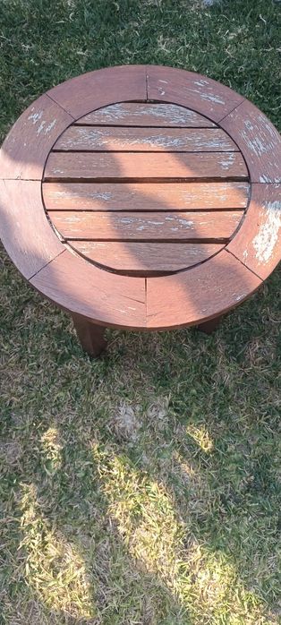 Mesa apóio jardim/terraço/varanda