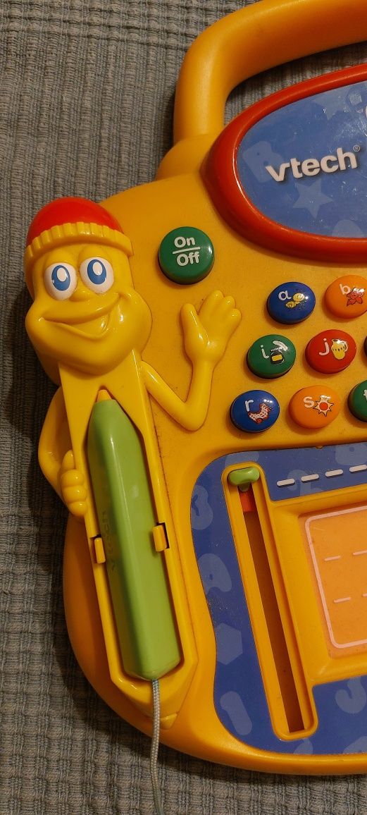 Tablica interaktywna vtech do nauki angielskiego, patrz opis