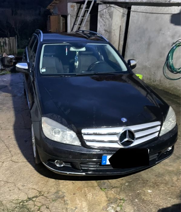 Mercedes de 2008  c220
