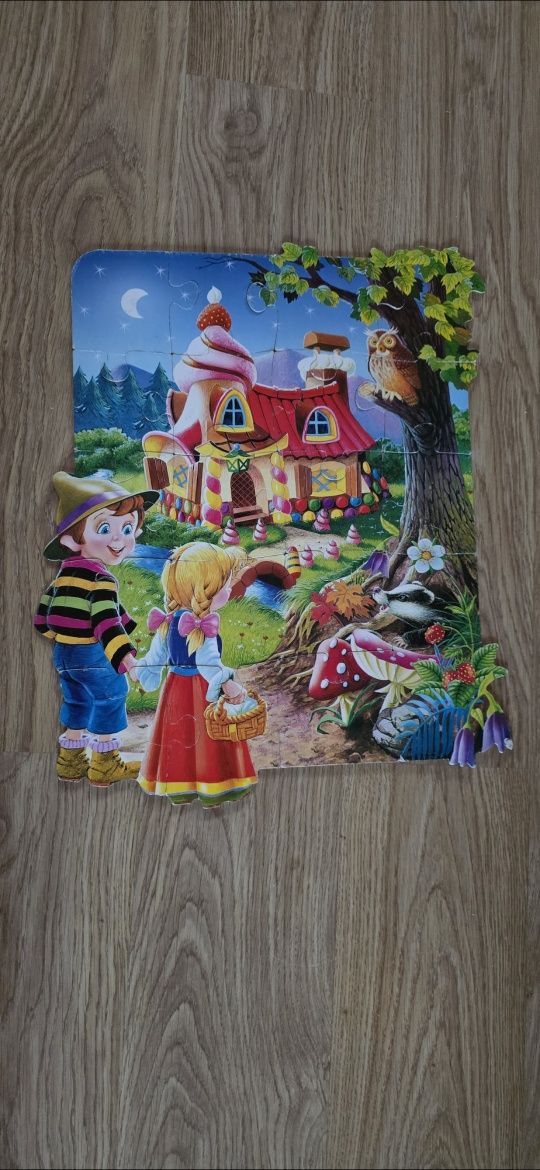Puzzle dla maluszka