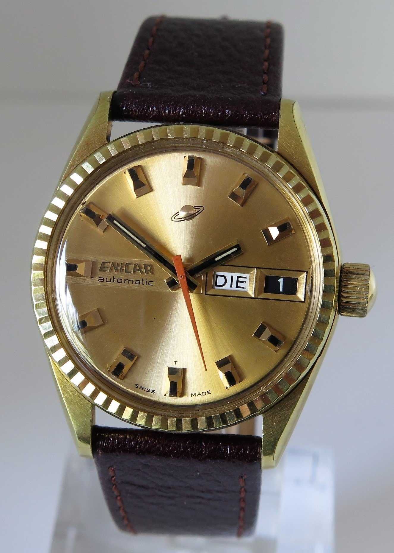 Zegarek Enicar Automatic