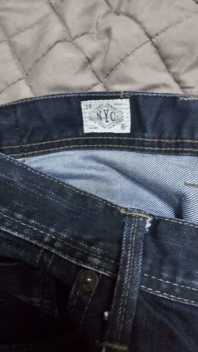Bardzo długie/extra long Hilfiger denim Wilsona regular W34L36 męskie