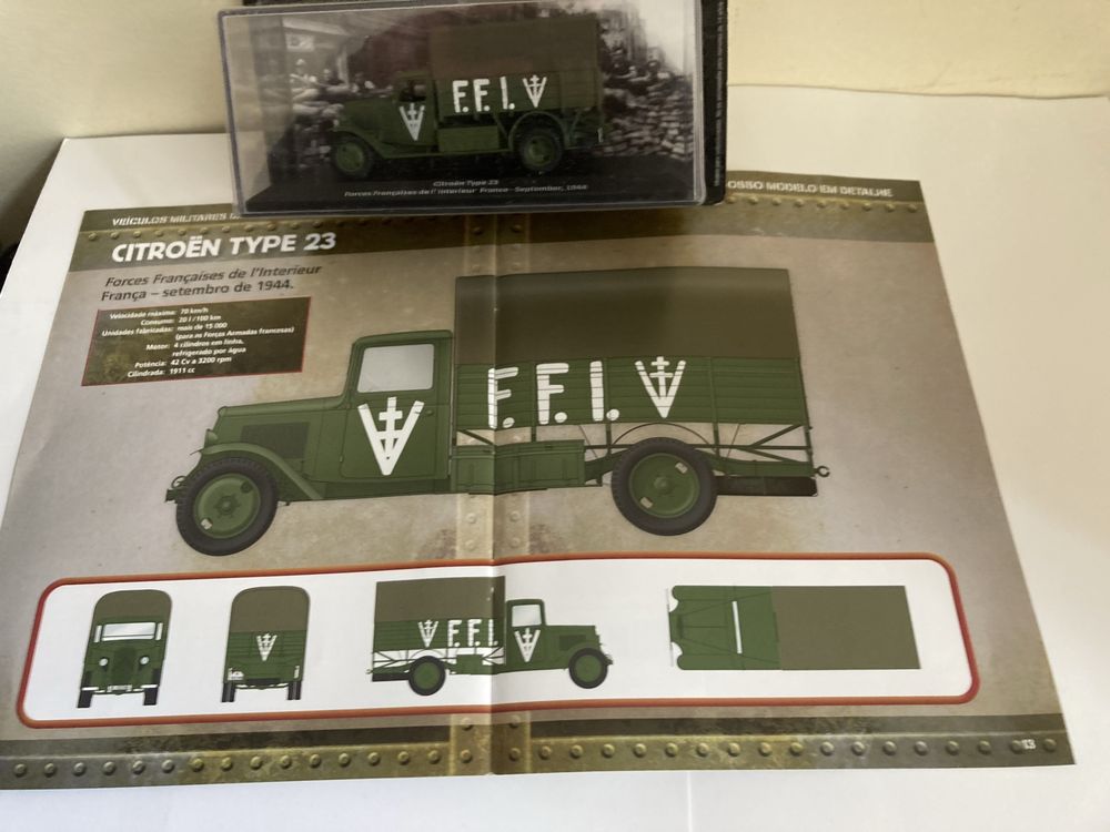 Veiculo Militar - Citroen TYPE 23