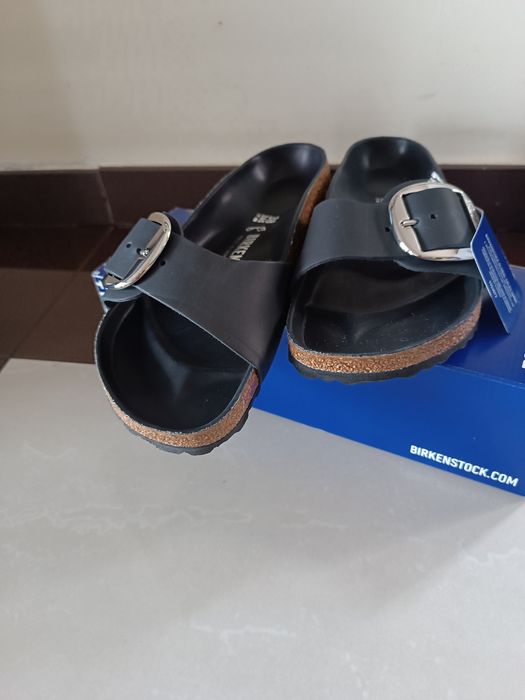 Klapki damskie Bircenstock r.38