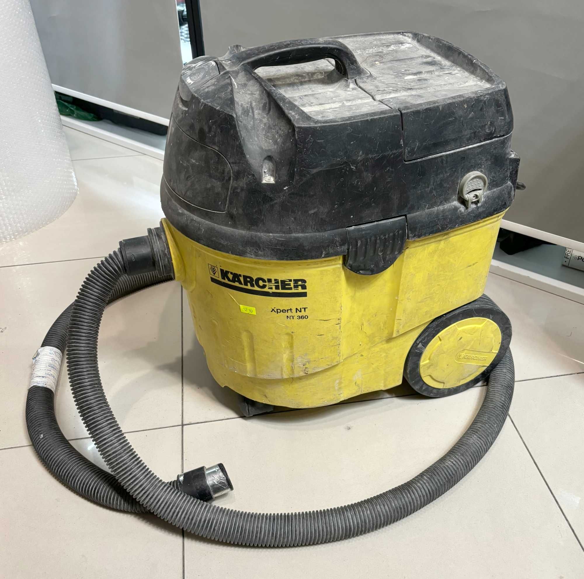 Odkurzacz przemysłowy Karcher Xpert NT 360 / Nowy Lombard / Katowice