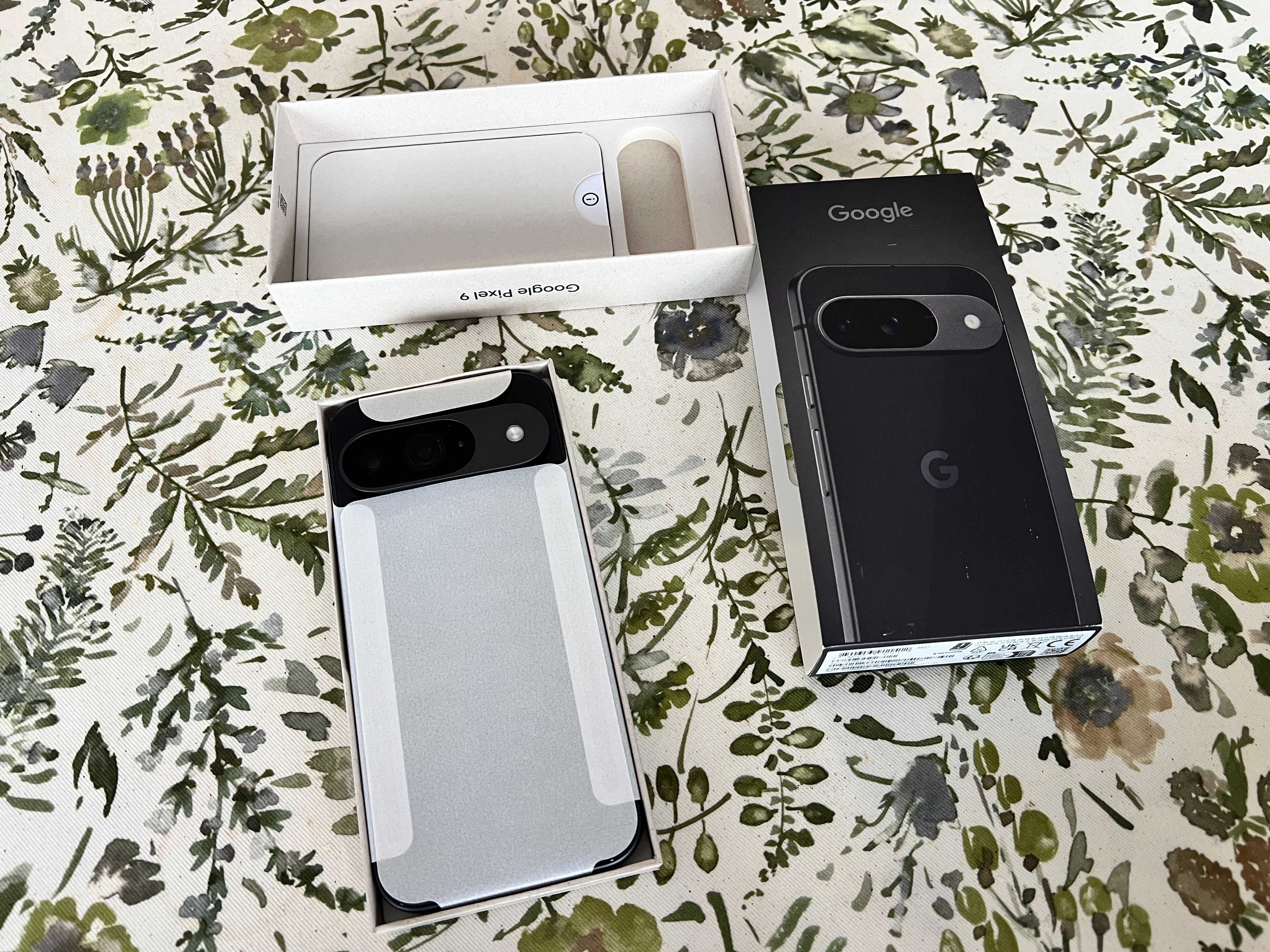Pixel 9 12/256GB Novo em caixa + capa