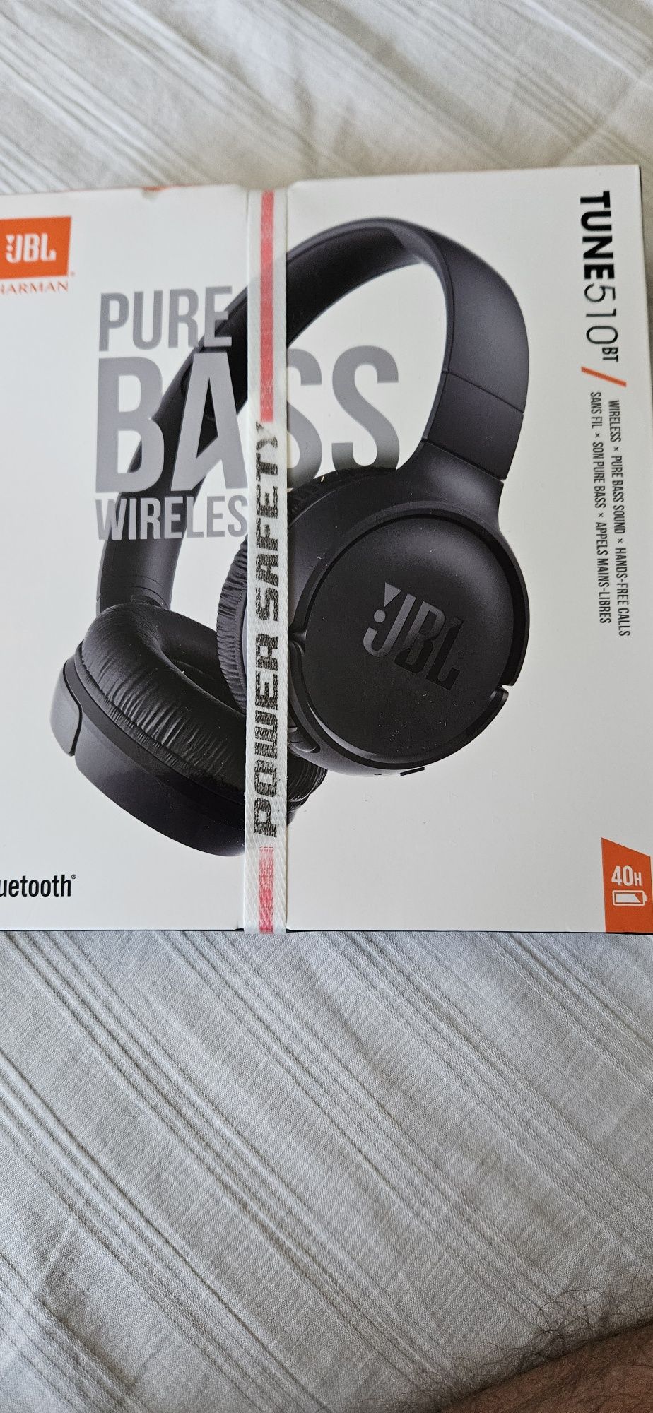Nauszniki JBL bluetooth nóweczki