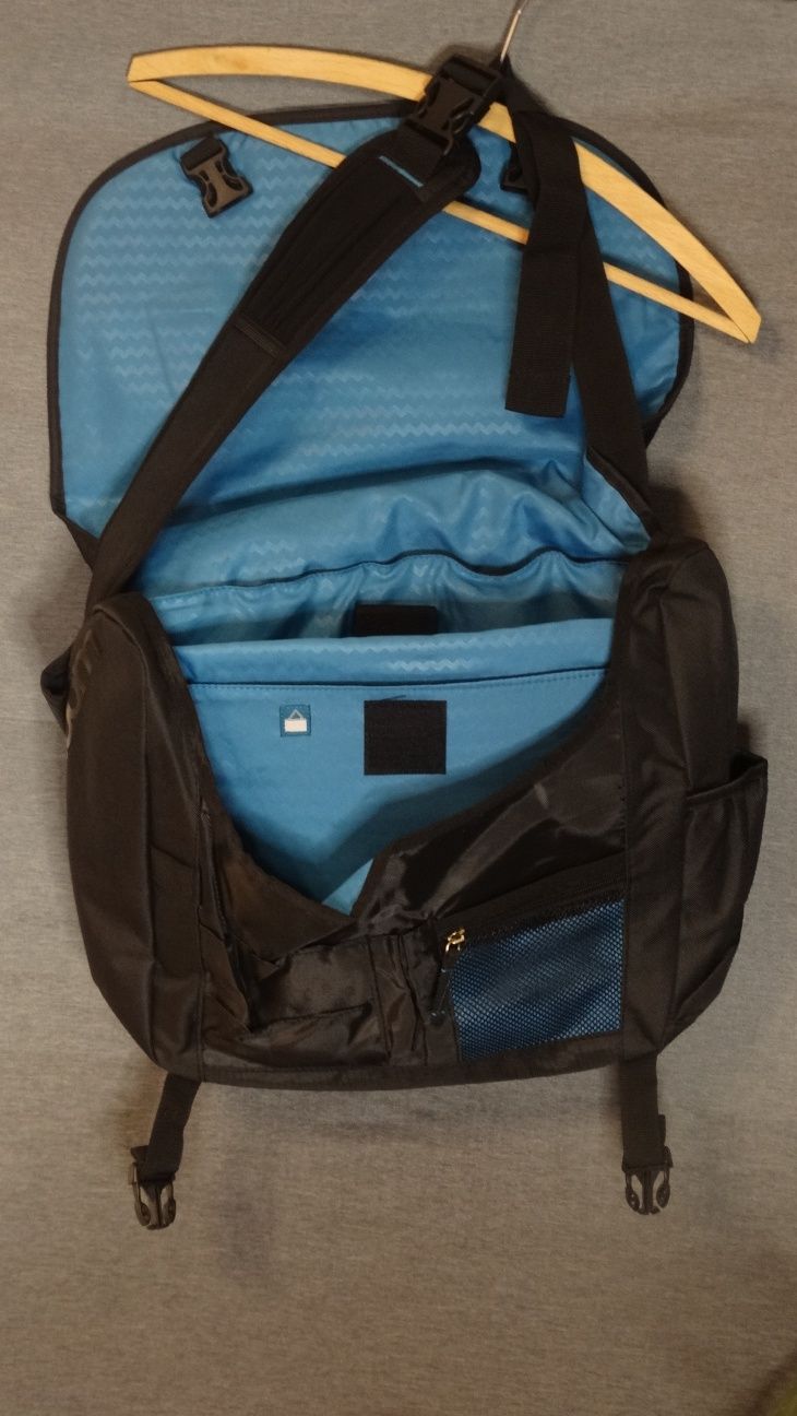 Lekka torba organizer na laptop 15,4 cala biznesowy wyjazdowy