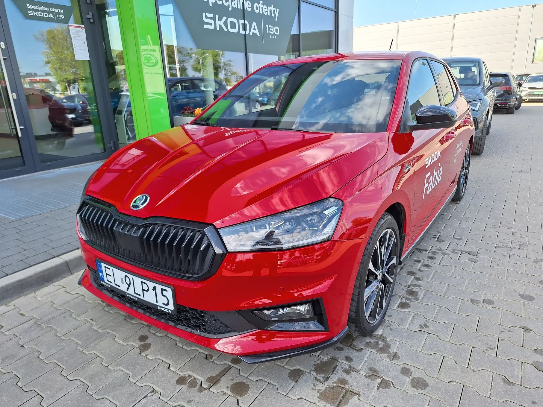 Skoda Fabia Škoda Fabia Monte Carlo 1,0 TSI 115 kM 6-biegowa manualna DEMO