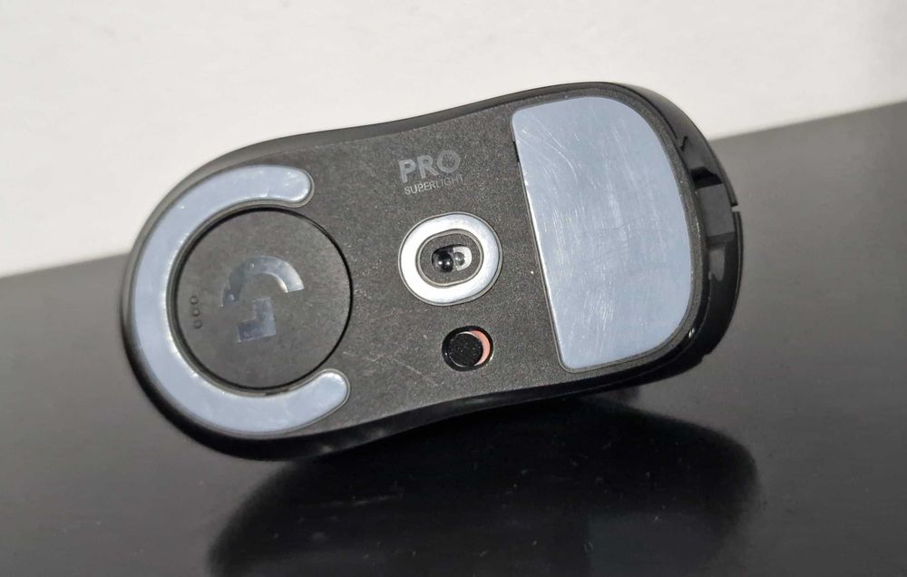 Myszka Bezprzewodowa Mysz Gamingowa Czarna Logitech G Pro X superlight
