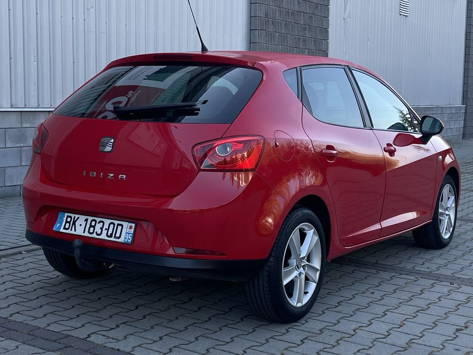 Seat Ibiza Sport 1.6TDi CommonRail 105KM,2011r,Wzorowy Stan,Fajna opcj