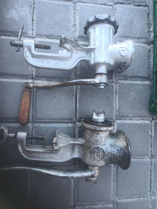 Мясорубки ручные СССР