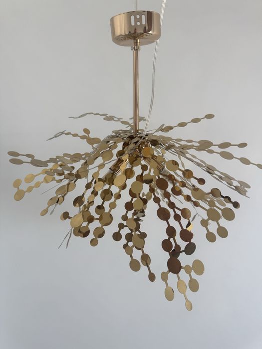 Piękna lampa w stylu galmour stan idwalny jak nowa