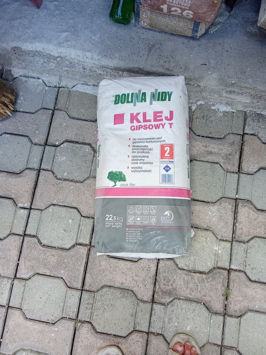 Klej gipsowy Dolina Nidy 6szt