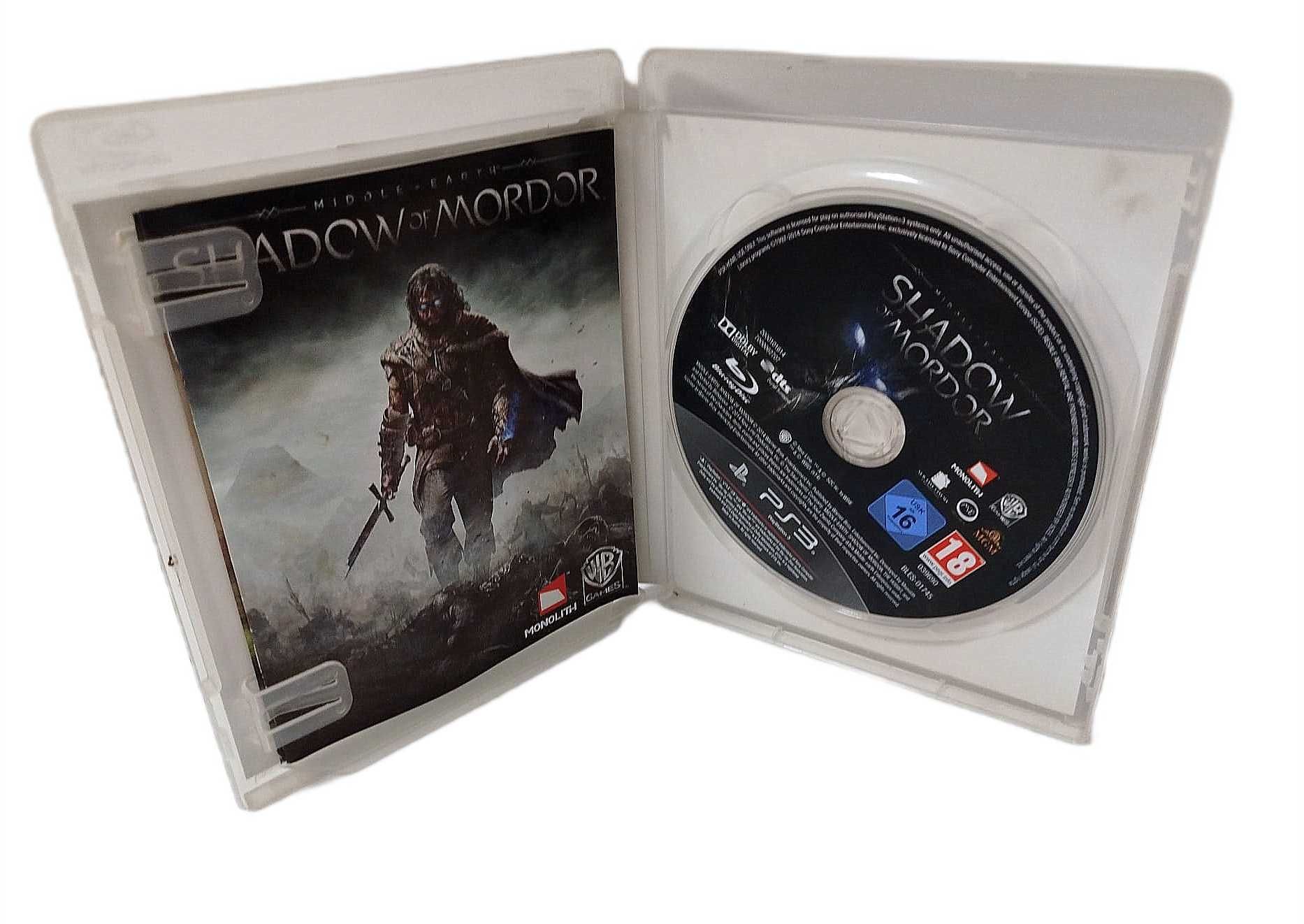 Gra Middle Earth Shadow of Mordor Cień Mordoru na PS3