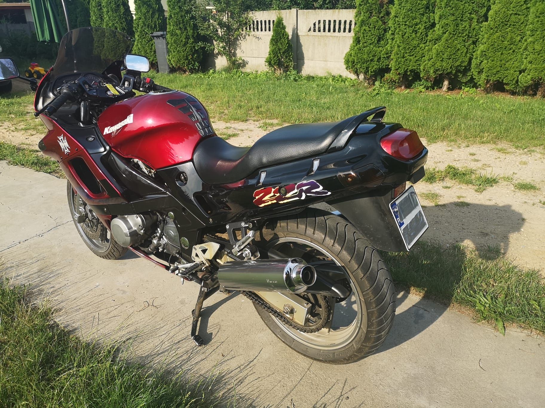 Kawasaki ZZR 600 E gotowy do sezonu Stan Bdb
