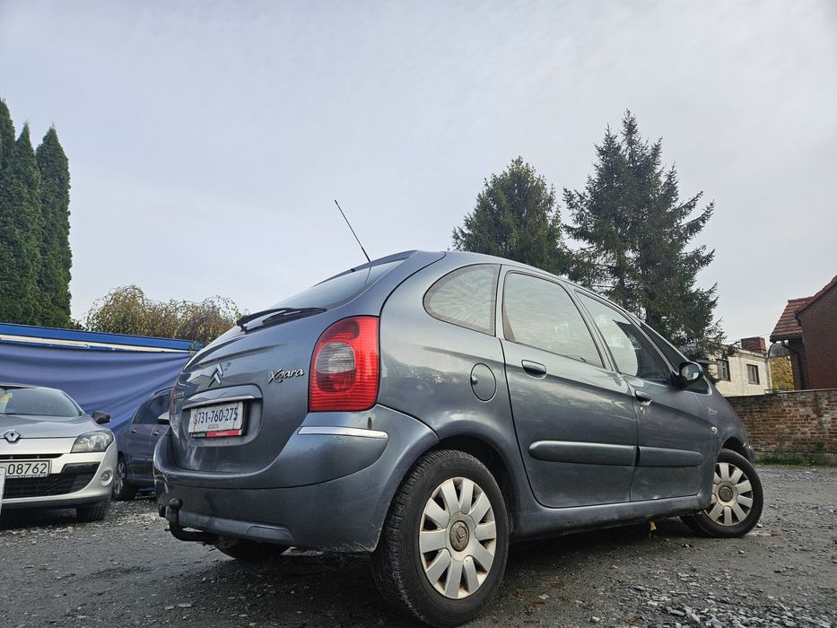 Citroen Xsara Picasso//1.6 Diesel//2006//Hak//Dobrze Jeździ//Zamiana