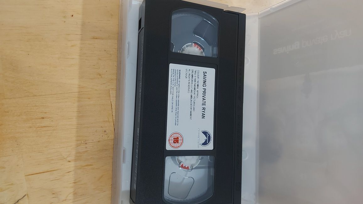 Szeregowiec Ryan/ Saving Private Ryan vhs ang