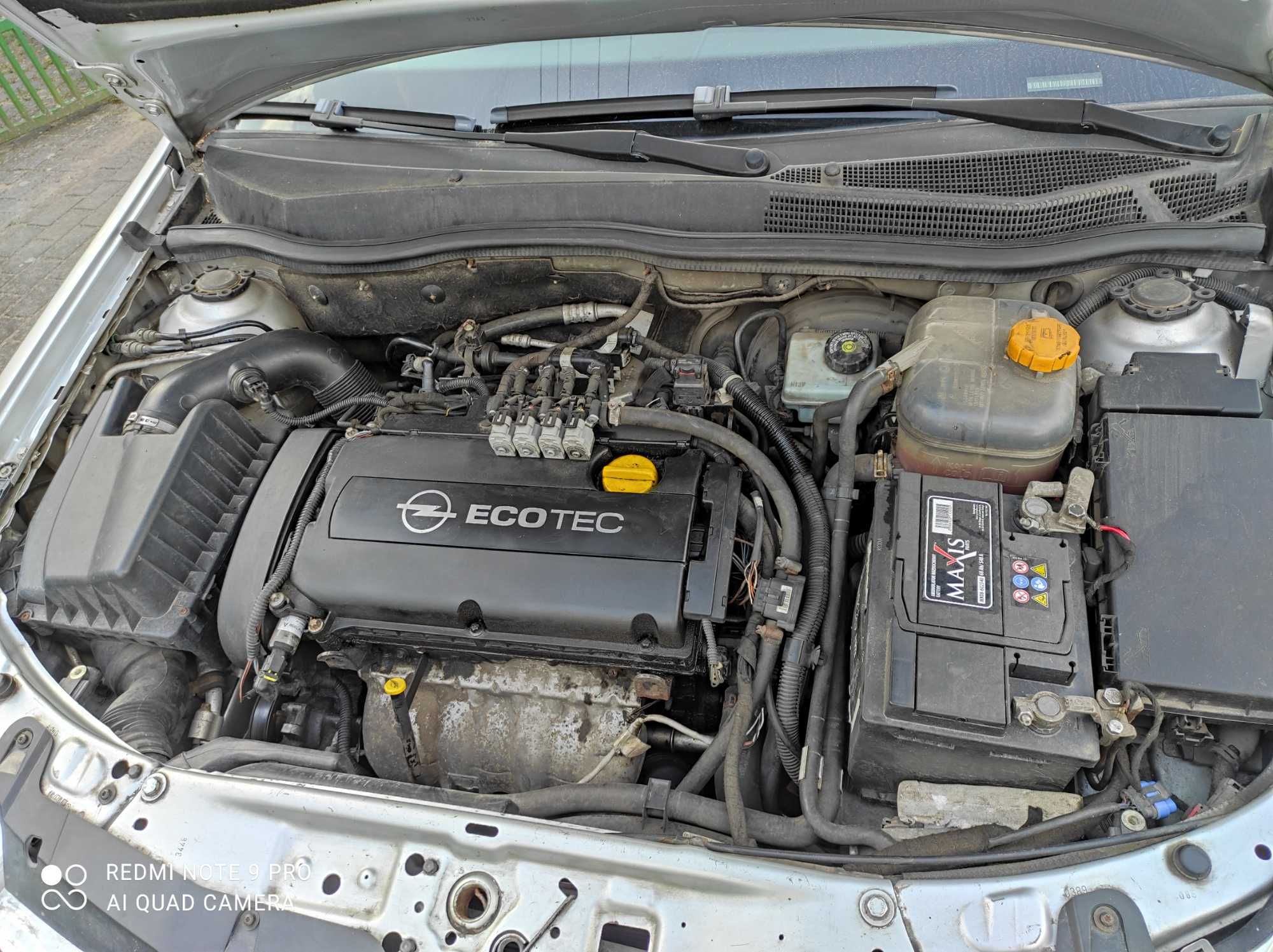 Opel astra 1.8 + LPG, kombi. 290.000 km