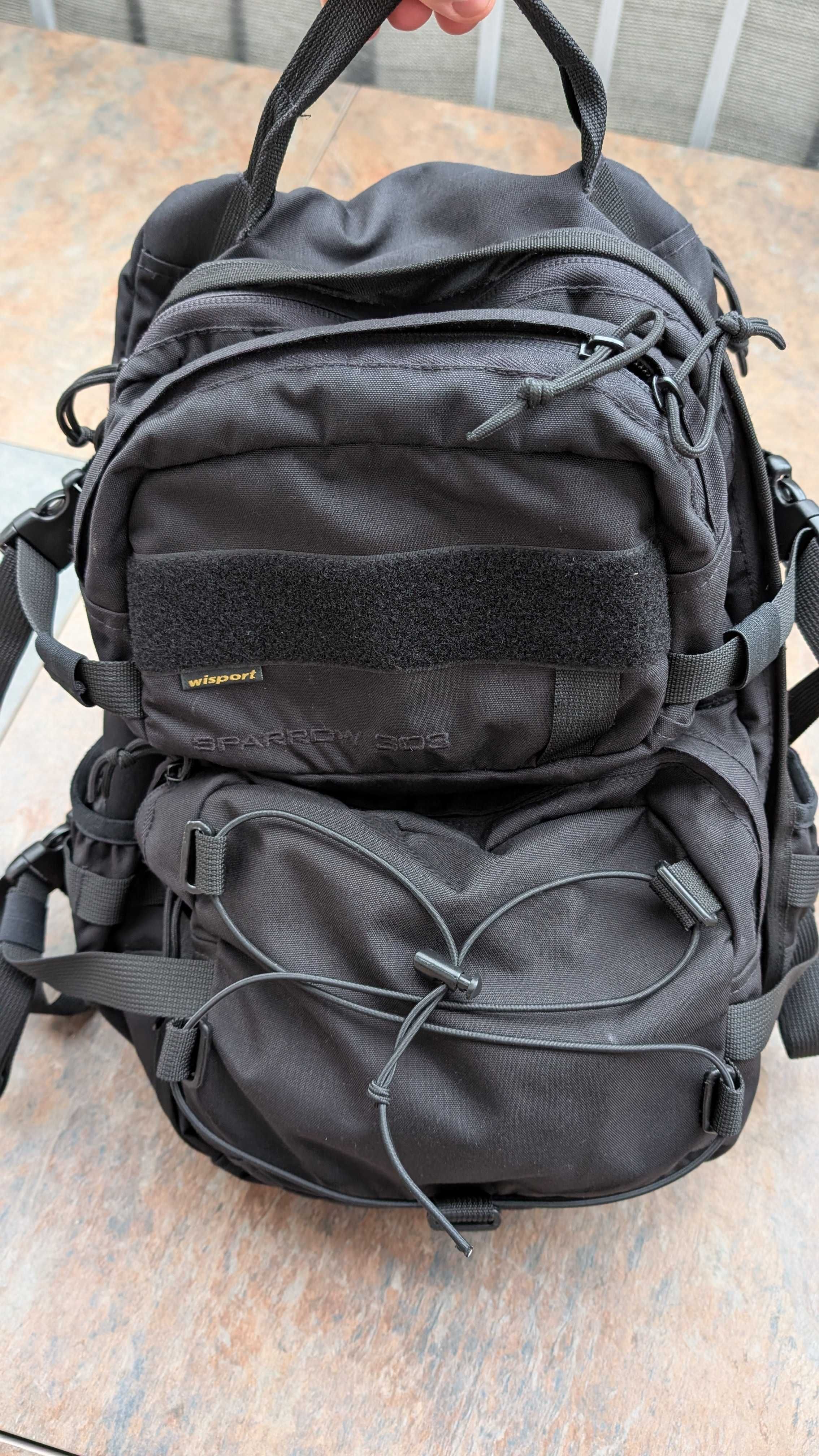 Plecak Wisport Sparrow 303 30 l - Black / Czarny