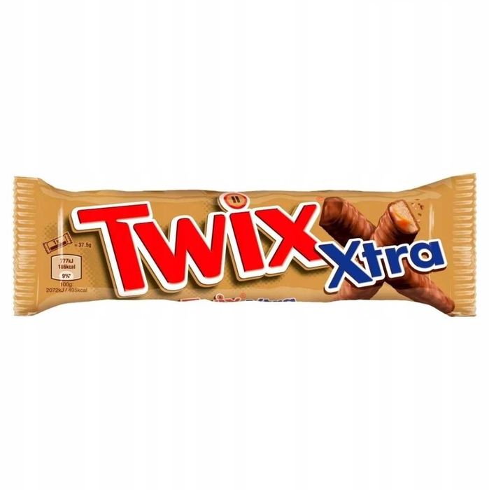 Baton twix Xtra 75g import promocja!!