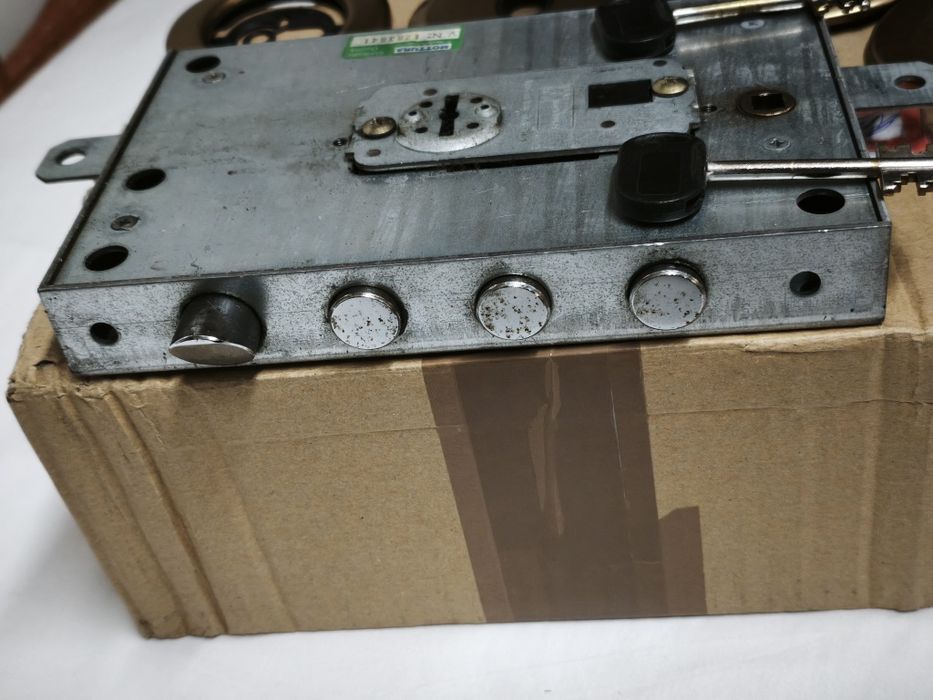 Fechadura MOTTURA de Alta Segurança – Completa – Made in Italy