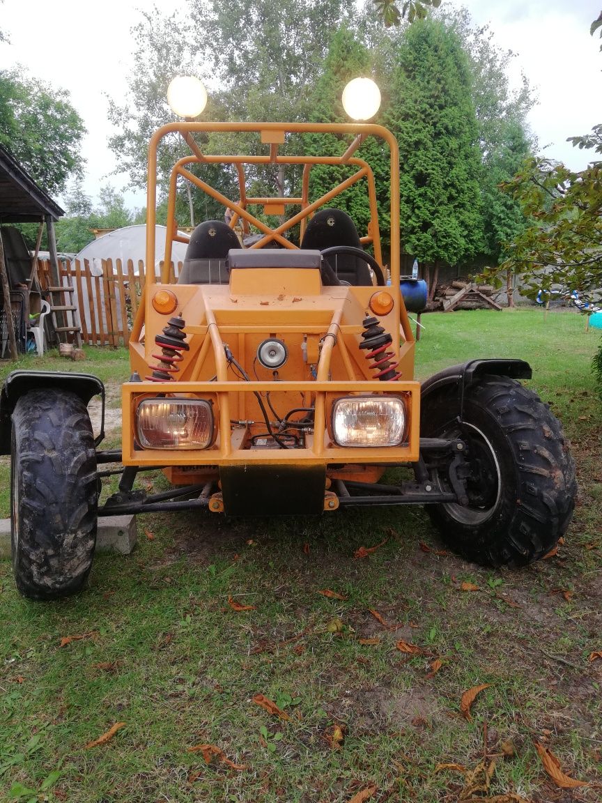Buggy pojazd na podzespołach malucha Rezerwacja