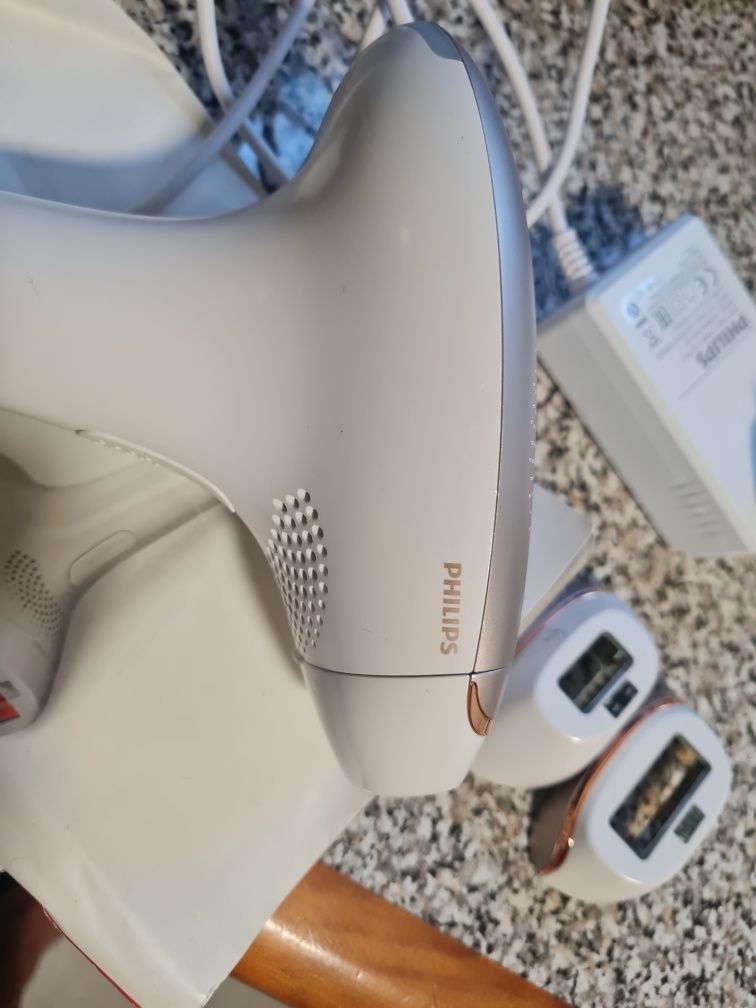 Depiladora Luz Pulsada PHILIPS Lumea