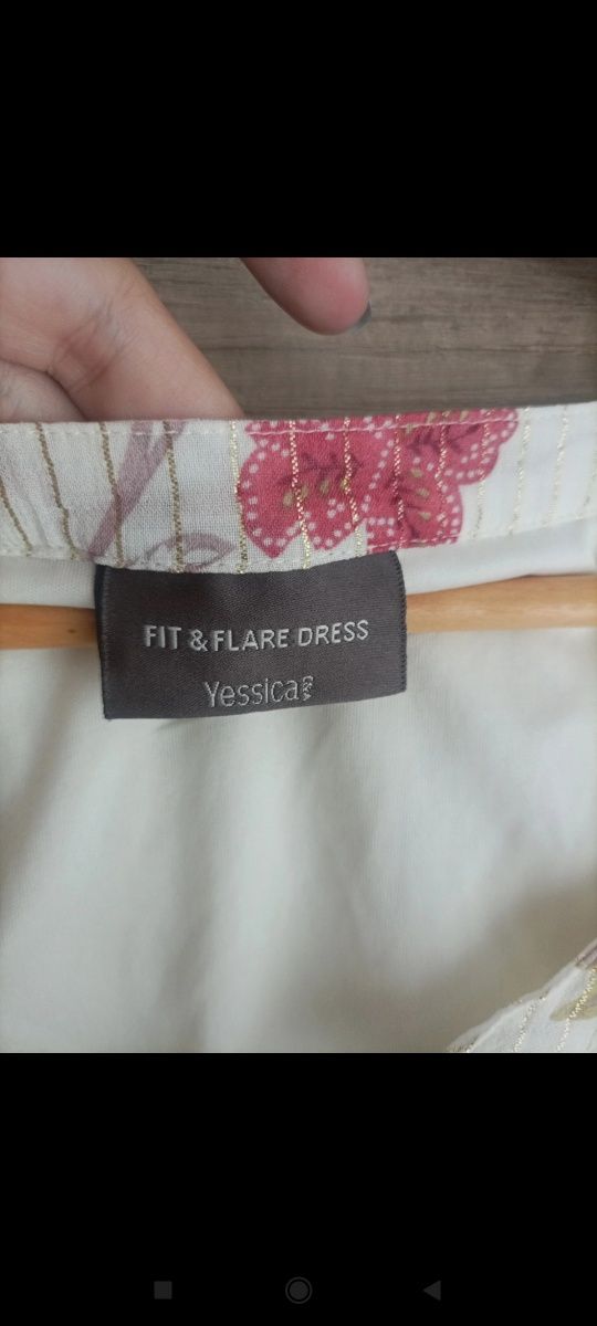 Piękna długa sukienka Yessica C&A rozm XL
